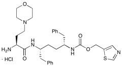 N-[Des-(2-Isopropyl-thiazol-4-yl)-1.3-dioxo-2-(methylaza)-propyl] Cobicistat Hydrochloride