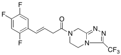 3-Desamino-3,4-dehydro Sitagliptin