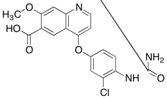 Desamino Hydroxy Descyclopropyl Lenvatinib
