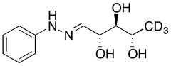 5-Deoxy-L-ribose Phenylhydrazone-d3