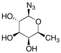 6-Deoxy-&beta;-L-galactopyranosyl Azide