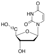 2'-Deoxyuridine-5'-13C