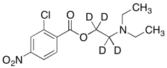 Desamino 4-Nitro Chloroprocaine-d4