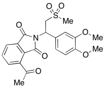 rac-4-Desacetamido-4-acetyl 3&rsquo;-O-Desethyl-3&rsquo;-O-methyl Apremilast