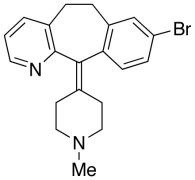 8-Deschloro-8-bromo-N-methyl Desloratadine