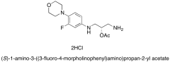 N-Desacetyl-N,O-descarbonyl O-Acetyl Linezolid Dihydrochloride