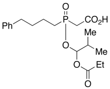 rac-Des(4-cyclohexyl-L-proline) Fosinopril Acetic Acid(Mixture of Diastereomers)