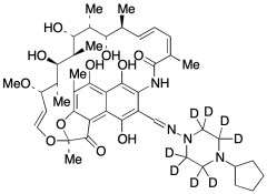 25-Desacetyl Rifapentin-d8