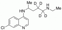 Desethyl Chloroquine-d4