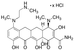 7-Desdimethylamino-7-((2-(methylamino)ethyl)(methyl))amino)-minocycline Hydrochloride