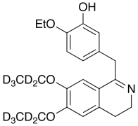 3&rsquo;-Desethoxy-drotaverine-d10