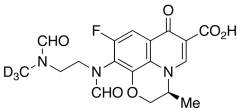 N,N&rsquo;-Desethylene-N,N&rsquo;-diformyl Levofloxacin-d3