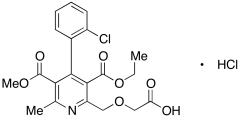 O-Des[2-aminoethyl]-O-carboxymethyl dehydroamlodipine Hydrochloride