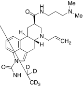 N8-Desethylcarbamoyl-N1-ethylcarbamoyl Cabergoline-d5