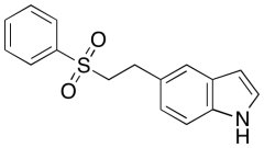 Des-dimethylpyrrolidine Eletriptan