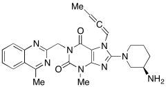 Des-(N-butyn-1-yl) N-(Buta-1,2-Dien-1-yl) Linagliptin (Linagliptin Diene Impurity)