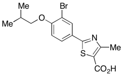 3-Descyano 3-Bromo-febuxostat