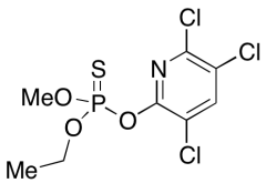 O-Desethyl-O-methyl Chlorpyrifos