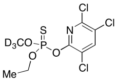O-Desethyl-O-methyl Chlorpyrifos-d3