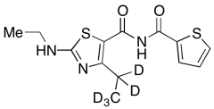 N-Des(cyano-2-thienylmethyl)-N-(2-thienylcarbonyl) Ethaboxam-d5