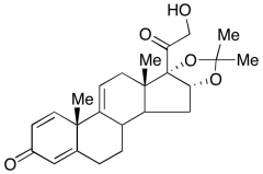 9-Desfluoro-11-dehydroxy-9(11)-ene Triamcinolone Acetonide