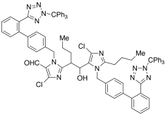 5-Deshydroxy-5-formyl N,N&rsquo;-Ditrityl Losartan &alpha;-Butyl-losartan Aldehyde