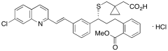 2&rsquo;-Des(1-hydroxy-1-methylethyl)-2&rsquo;-methycarboxy Montelukast Hydrochlor