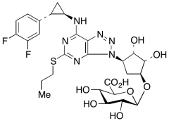 Deshydroxyethoxy Ticagrelor-4&rsquo;-O-&beta;-D-glucuronide