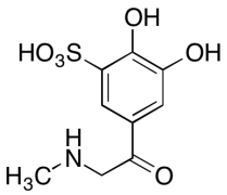 1-Deshydroxy 1-Keto Epinephrine-5-Sulfonate