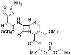 O-Desisopropyl-O-ethyl Cefpodoxime Proxetil-d3
