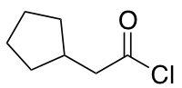 cyclopentylacetyl chloride
