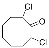 2,8-Dichlorocyclooctanone