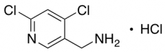 (4,6-Dichloropyridin-3-Yl)Methanamine Hydrochloride