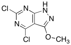 4,6-Dichloro-3-methoxy-1H-pyrazolo[3,4-d]pyrimidine