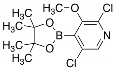 2,5-Dichloro-3-methoxy-4-(4,4,5,5-tetramethyl-1,3,2-dioxaborolan-2-yl)pyridine