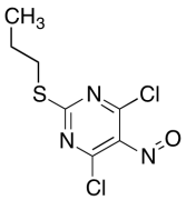 4,6-Dichloro-5-nitroso-2-(propylthio)pyrimidine