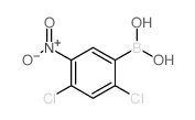 2,4-Dichloro-5-nitrophenylboronic acid