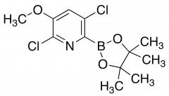 2,5-Dichloro-3-methoxy-6-(4,4,5,5-tetramethyl-1,3,2-dioxaborolan-2-yl)pyridine