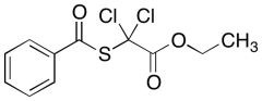 Dichloro 2-​(Benzoylthio)​-acetic Acid Ethyl Ester