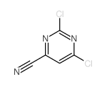 2,6-Dichloropyrimidine-4-carbonitrile