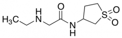 N-(1,1-dioxo-1lambda6-thiolan-3-yl)-2-(ethylamino)acetamide