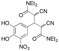 2,4-Dicyano-3-(3,4-dihydroxy-5-nitrophenyl)-N1,N1,N5,N5-tetraethylpentanediamide