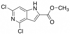 4,6-Dichloro-1h-Pyrrolo[3,2-C]Pyridine-2-Carboxylic Acid Methyl Ester