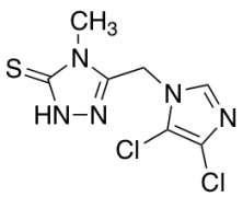 5-(4,5-Dichloroimidazol-1-Ylmethyl)-4-Methyl-4h-1,2,4-Triazole-3-Thiol