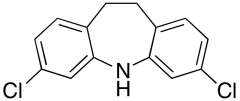 3,​7-​Dichloro-​10,​11-​dihydro-​5H-​dibenzo[b,​f]​azepine