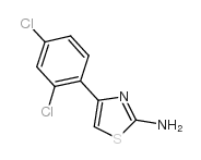 4-(2,4-Dichlorophenyl)-1,3-thiazol-2-amine