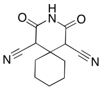 &alpha;,&alpha;'-Dicyano-1,1-cyclohexanediacetamide