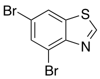 4,6-Dibromobenzothiazole