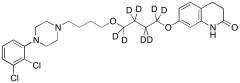 (7-(4-{4-[4-(2,3-Dichlorophenyl)piperazin-1-yl]butoxy}butoxy-d8)-3,4-dihydroquinolin-2(1H)