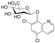 5,7-Dichloro-8-quinolinol Glucuronide